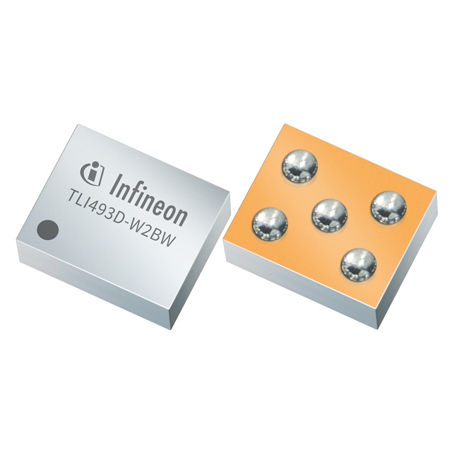 TLI493DW2BWA3XTMA1 Infineon Technologies  Sensori magnetici - Interruttori (stato solido)